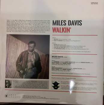 LP Miles Davis All Stars: Walkin' NUM 63242