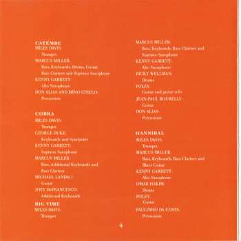 CD Miles Davis: Amandla