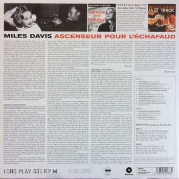 LP Miles Davis: Ascenseur Pour L'Échafaud (Lift To The Gallows) 79144