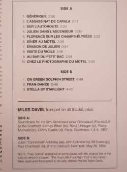 LP Miles Davis: Ascenseur Pour L'Échafaud 61251