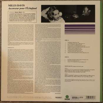 LP Miles Davis: Ascenseur Pour L'Échafaud (Lift To The Scaffold) LTD | CLR 63427