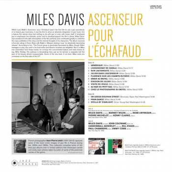 LP Miles Davis: Ascenseur Pour L'Échafaud DLX | LTD 145354