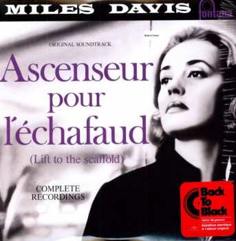 LP Miles Davis: Ascenseur Pour L'Échafaud (Lift To The Scaffold) 367672