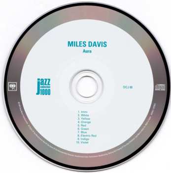CD Miles Davis: Aura = オーラ LTD