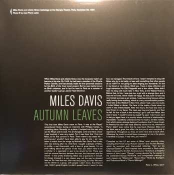 LP Miles Davis: Autumn Leaves DLX | LTD 78709