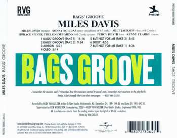 CD Miles Davis: Bags Groove 311999