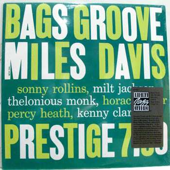 LP Miles Davis: Bags Groove 447944