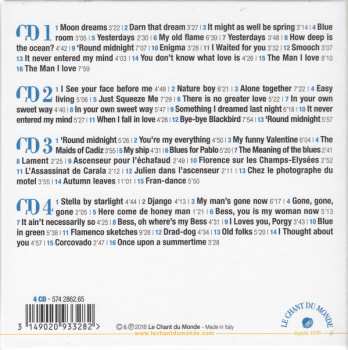 4CD Miles Davis: Ballads 411640