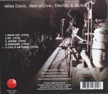 CD Miles Davis: Best Of Electric Live 419401