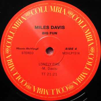 2LP Miles Davis: Big Fun 4624