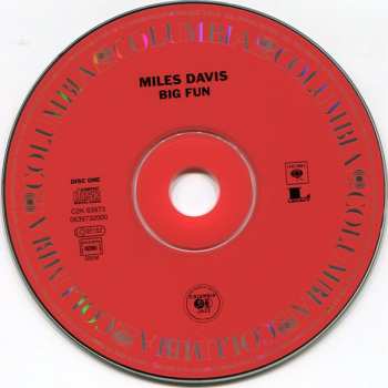 2CD Miles Davis: Big Fun 184421