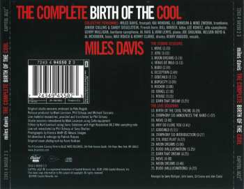 CD Miles Davis: The Complete Birth Of The Cool 388189