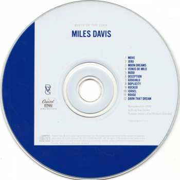 CD Miles Davis: Birth Of The Cool 397896