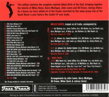 CD Miles Davis: Birth Of The Cool 410256