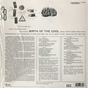 2LP Miles Davis: The Complete Birth Of The Cool LTD 7690