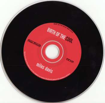 CD Miles Davis: Birth Of The Cool 410256