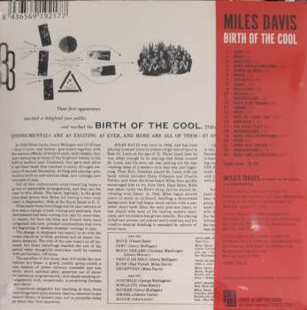 CD Miles Davis: Birth Of The Cool LTD 189904