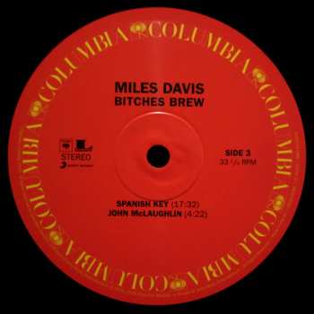 2LP Miles Davis: Bitches Brew 4739