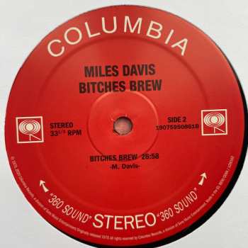 2LP Miles Davis: Bitches Brew 387462