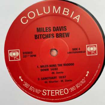 2LP Miles Davis: Bitches Brew 387462