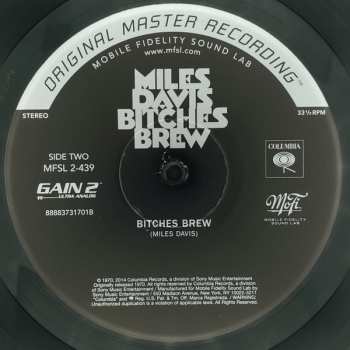 2LP Miles Davis: Bitches Brew LTD | NUM 474352