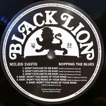 LP Miles Davis: Bopping The Blues 390359