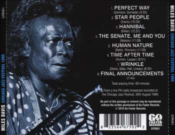 CD Miles Davis: Chicago Jazz Festival 1990 411120