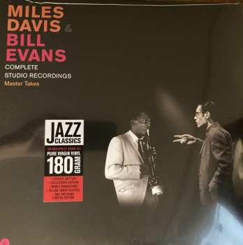 2LP Miles Davis: Complete Studio Recordings LTD 137253