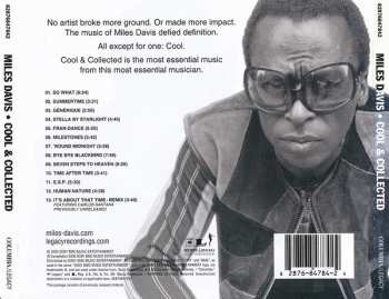 CD Miles Davis: Cool & Collected 7416