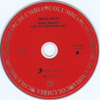 2CD Miles Davis: Dark Magus: Live At Carnegie Hall 92099