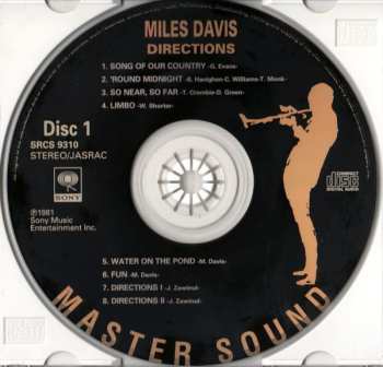 2CD Miles Davis: Directions 491854
