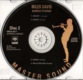 2CD Miles Davis: Directions 491854