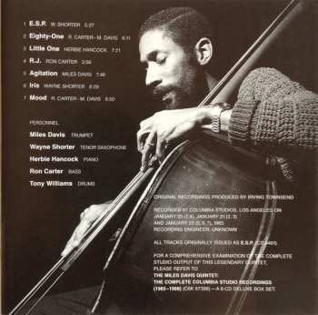CD Miles Davis: E.S.P. 403598