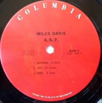 LP Miles Davis: E.S.P. 462895