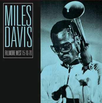 CD Miles Davis: Live At The Fillmore West 15-10-70 508473