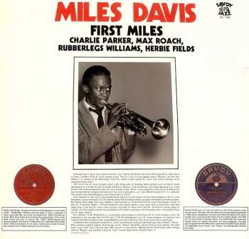 Miles Davis: First Miles