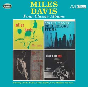 CD Miles Davis: Four Classic Albums