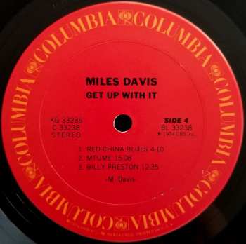 2LP Miles Davis: Get Up With It 528341