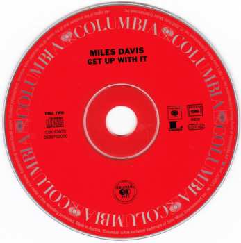 2CD Miles Davis: Get Up With It 354084