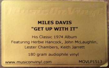 2LP Miles Davis: Get Up With It 13957