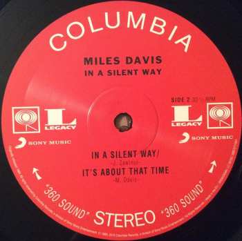 LP Miles Davis: In A Silent Way 386636