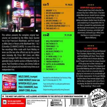 2CD Miles Davis: In Person Friday And Saturday Nights At The Blackhawk, San Francisco 416974