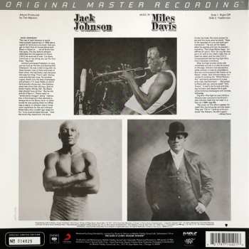 LP Miles Davis: Jack Johnson (Original Soundtrack Recording) LTD | NUM 428599