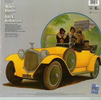 LP Miles Davis: A Tribute To Jack Johnson 378283
