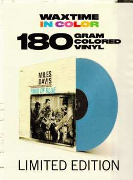 LP Miles Davis: Kind Of Blue LTD | CLR 370816