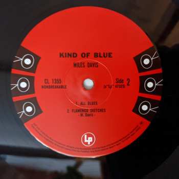 LP Miles Davis: Kind Of Blue LTD 79831