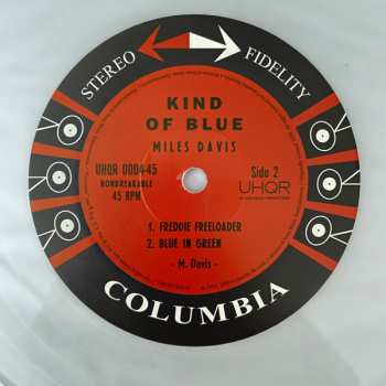 2LP/Box Set Miles Davis: Kind Of Blue NUM | DLX | LTD