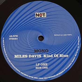 2LP Miles Davis: Kind Of Blue