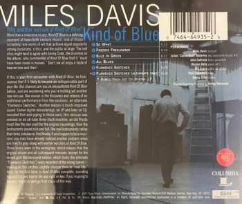 CD Miles Davis: Kind Of Blue 494953