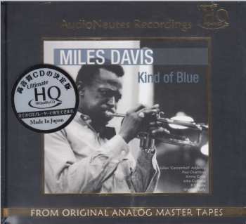 CD Miles Davis: Kind Of Blue (ultimate Hiquality) (uhq-cd) (limited Numbered Edition) 525252